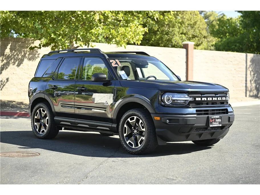 2021 FORD Bronco