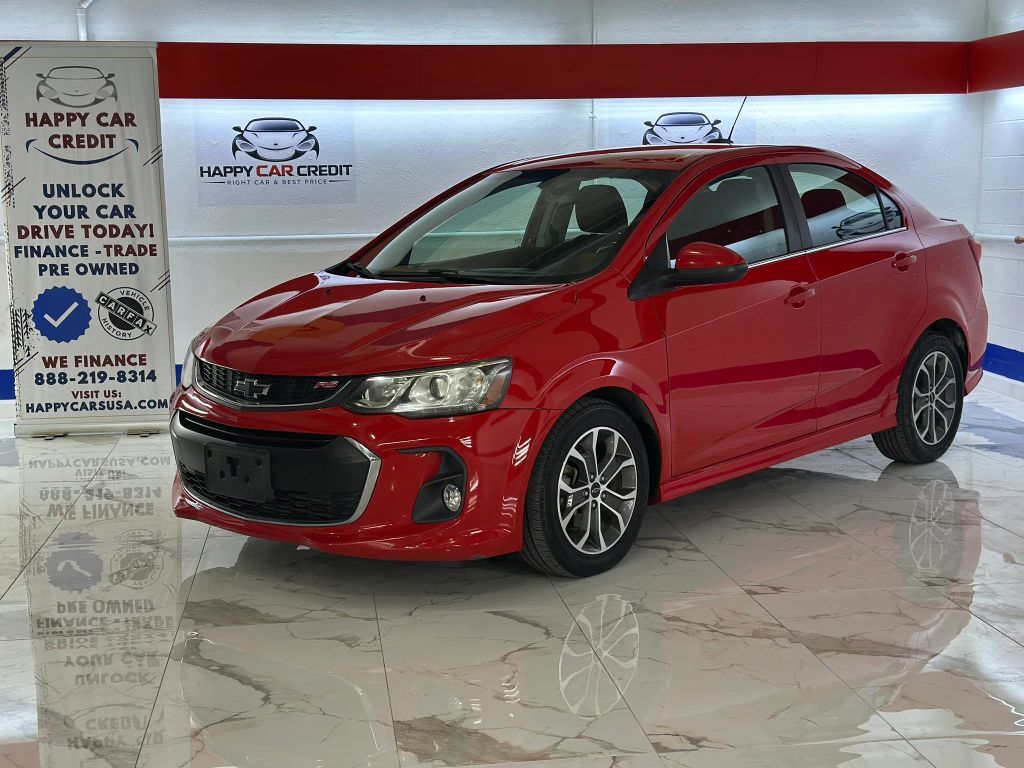 2019 CHEVROLET Sonic
