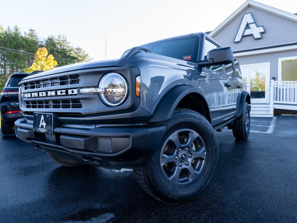 2025 FORD Bronco