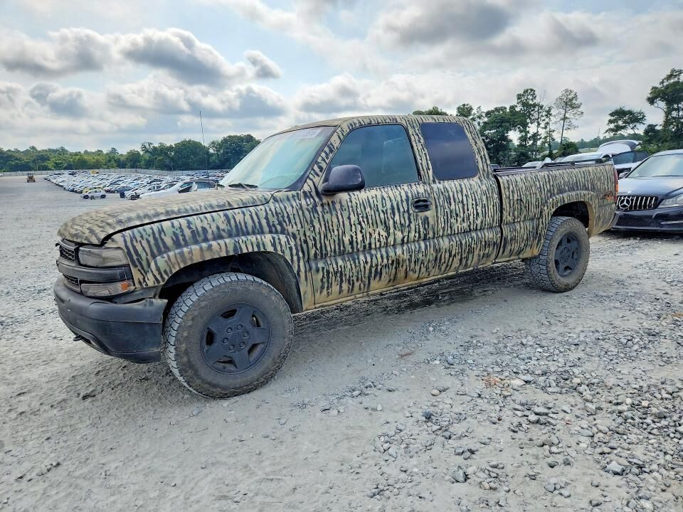 2001 CHEVROLET Silverado