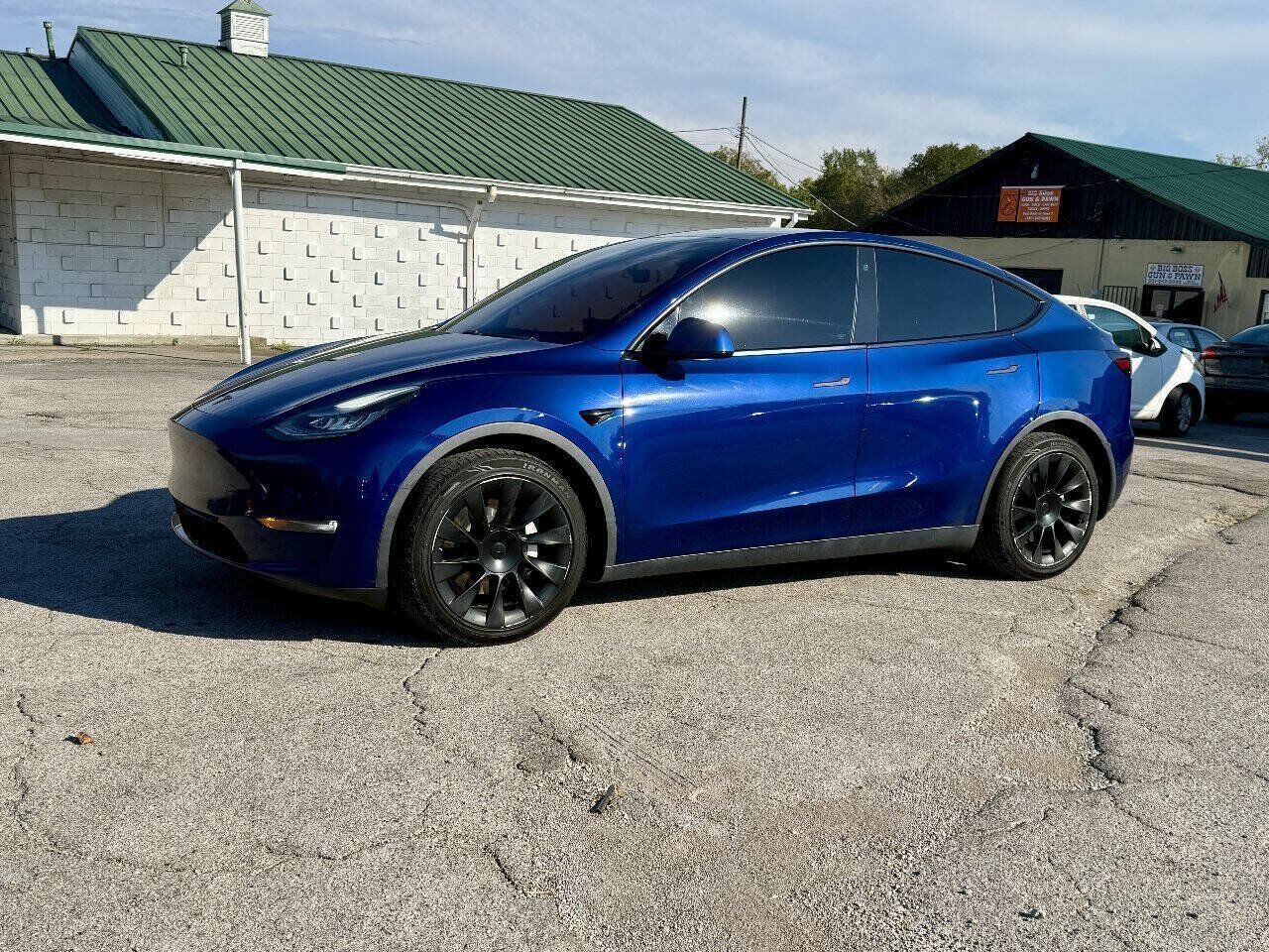 2020 TESLA Model Y