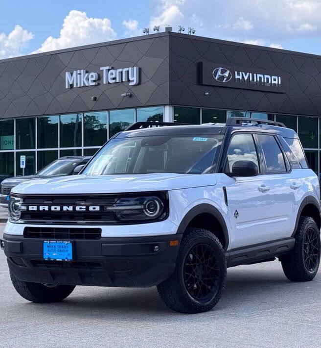 2022 FORD Bronco