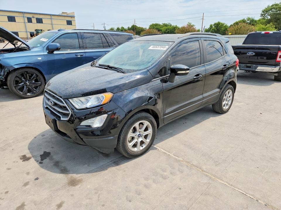 2020 FORD Ecosport