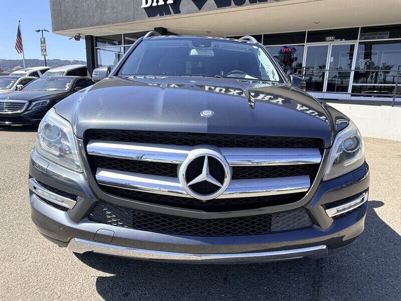 2015 Mercedes-Benz GL-Class