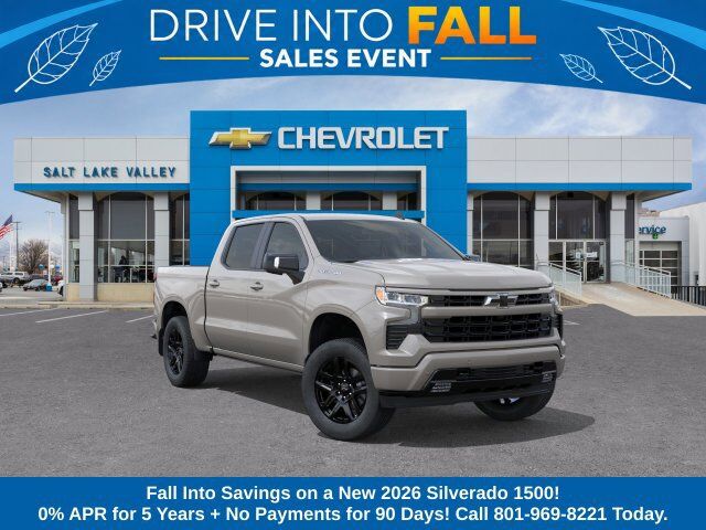 2026 CHEVROLET Silverado