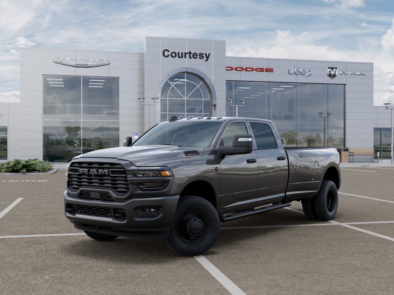 2026 RAM 3500