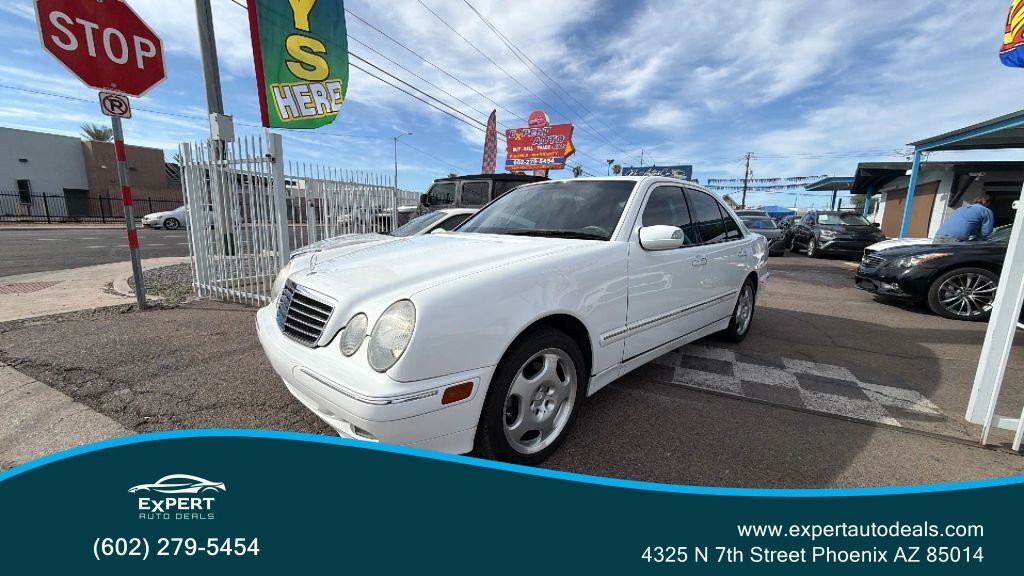 2001 MERCEDES-BENZ E-Class