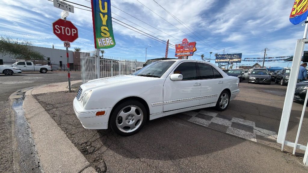 2001 Mercedes-Benz E-Class