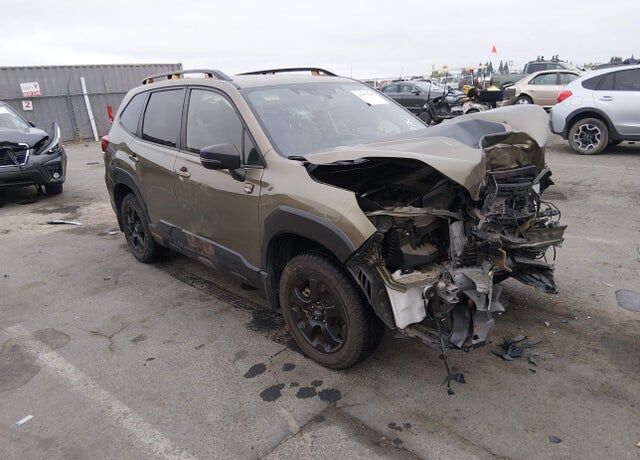 2022 SUBARU Forester