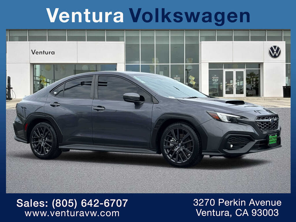 2023 SUBARU WRX