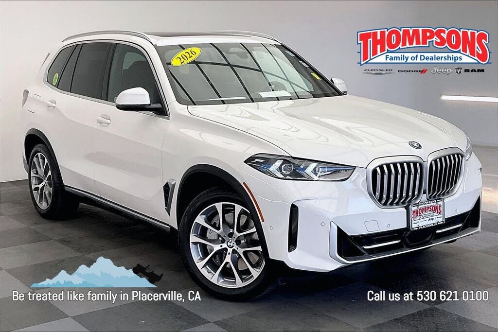 2026 BMW X5