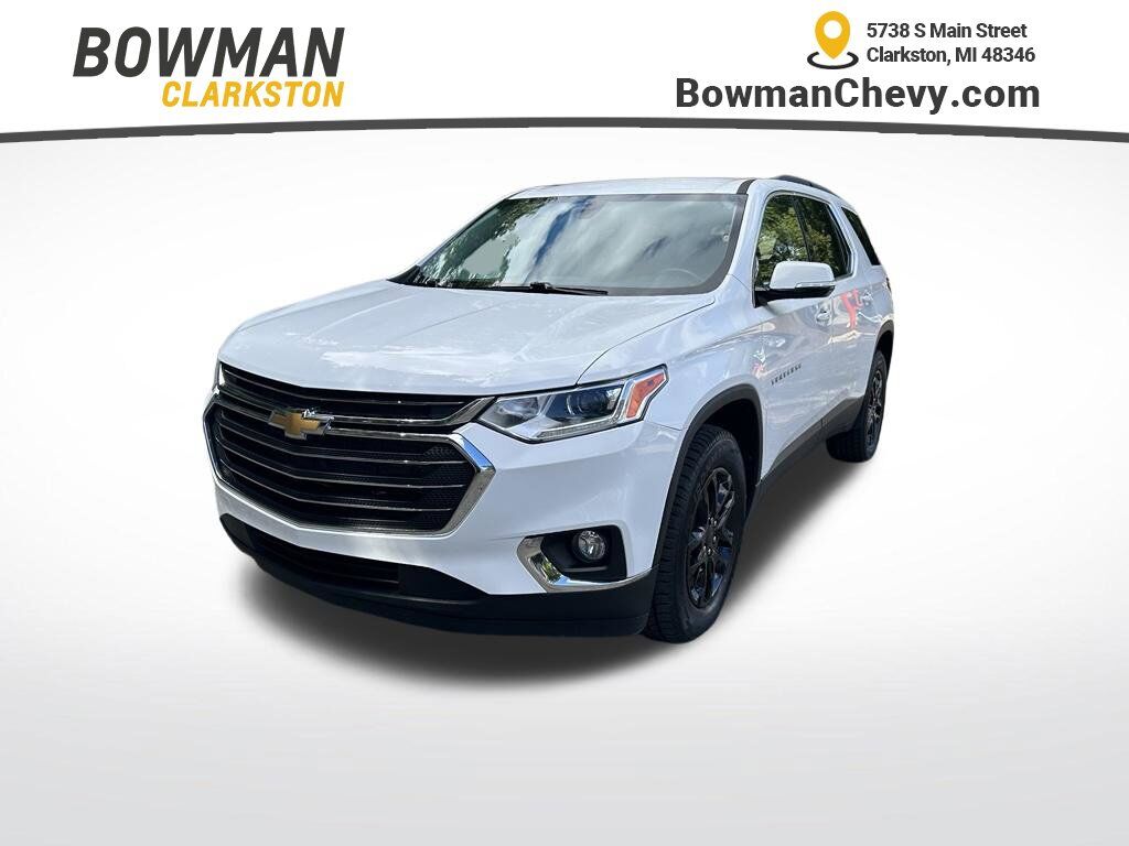 2020 CHEVROLET Traverse
