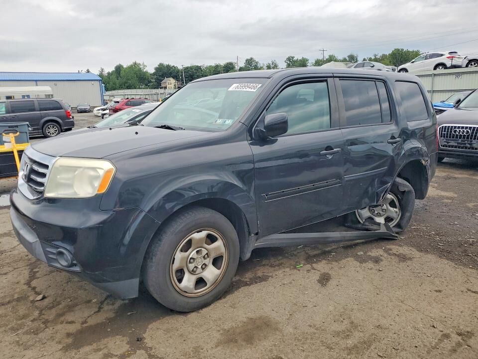 2012 HONDA Pilot
