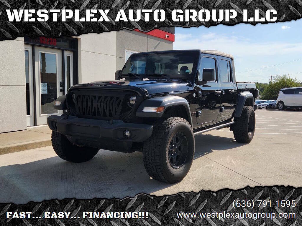 2020 JEEP Gladiator
