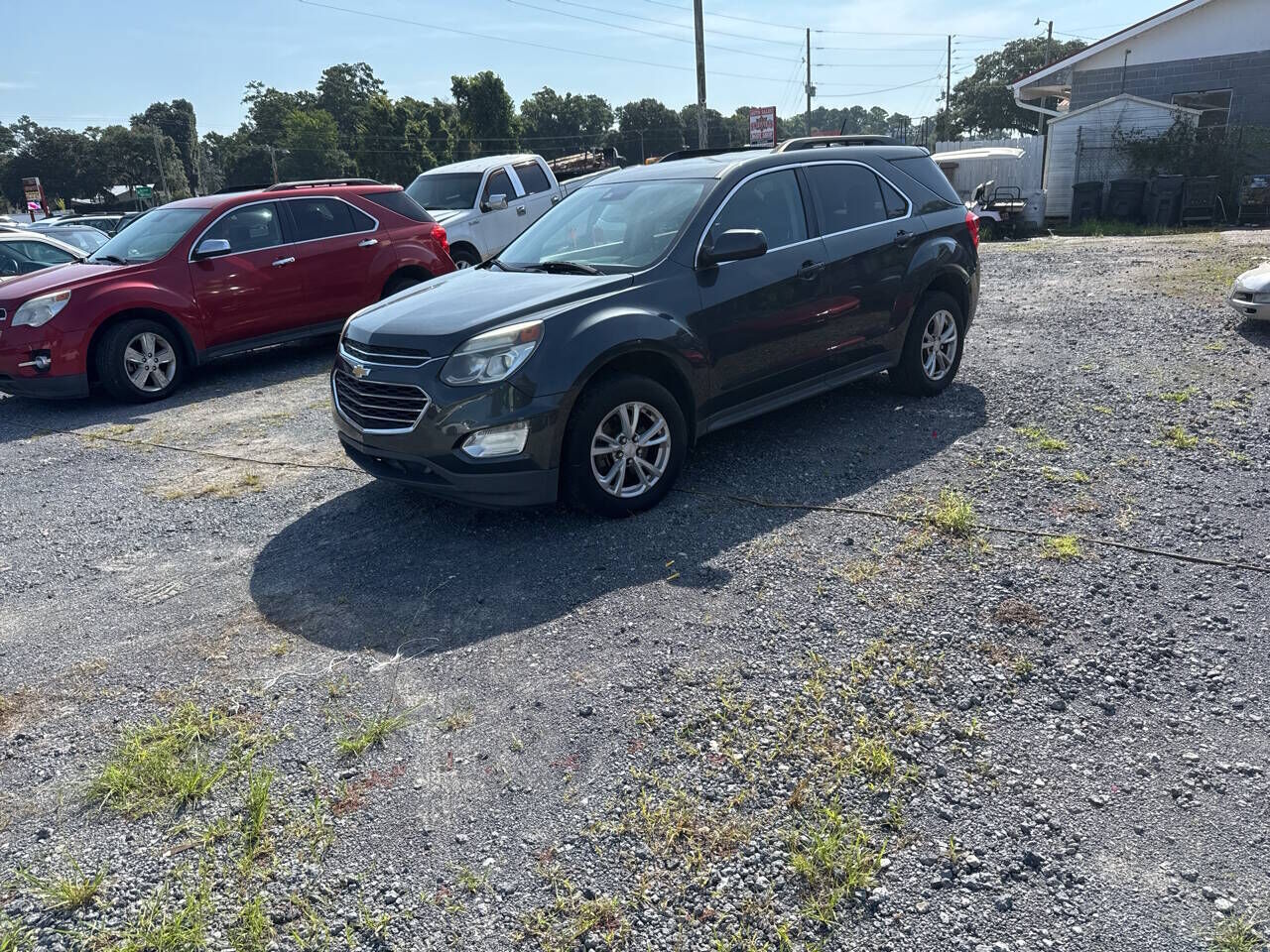 2017 CHEVROLET Equinox