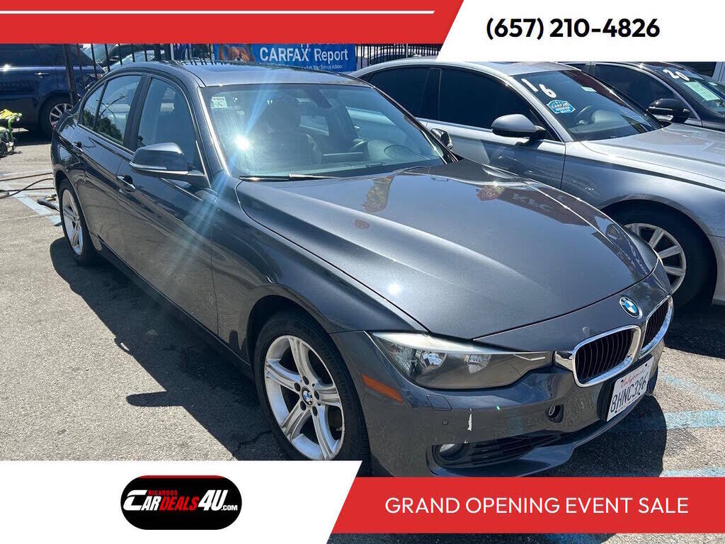 2015 BMW 3 Series