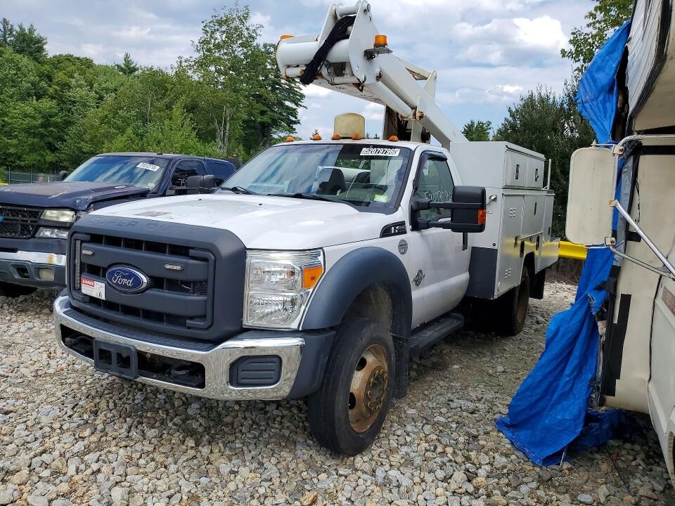 2016 FORD F-450