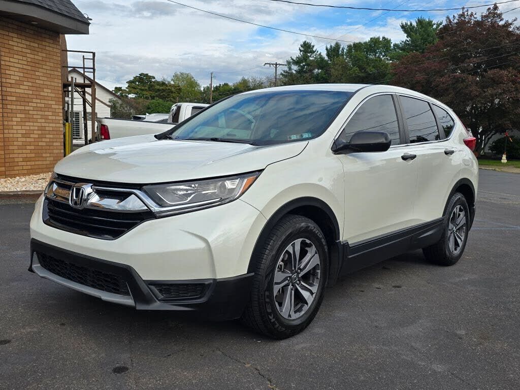 2018 HONDA CR-V