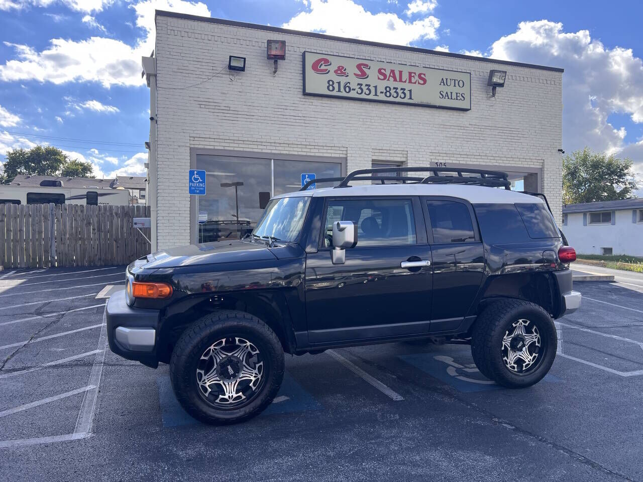 2007 TOYOTA FJ Cruiser