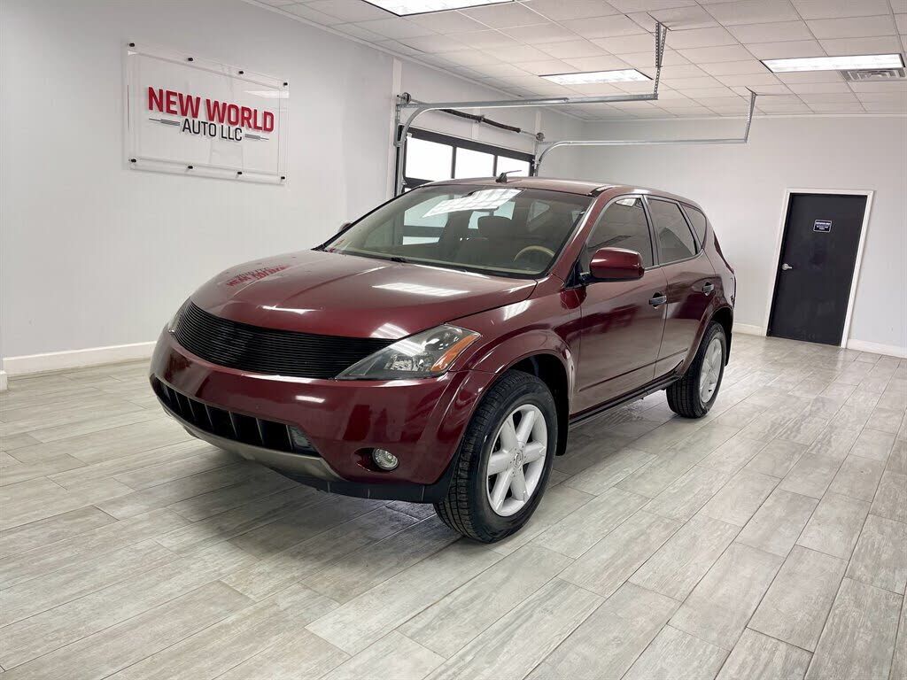 2005 NISSAN Murano