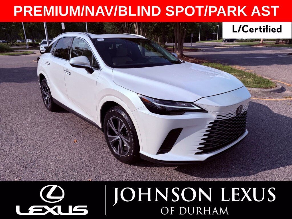 2024 LEXUS RX
