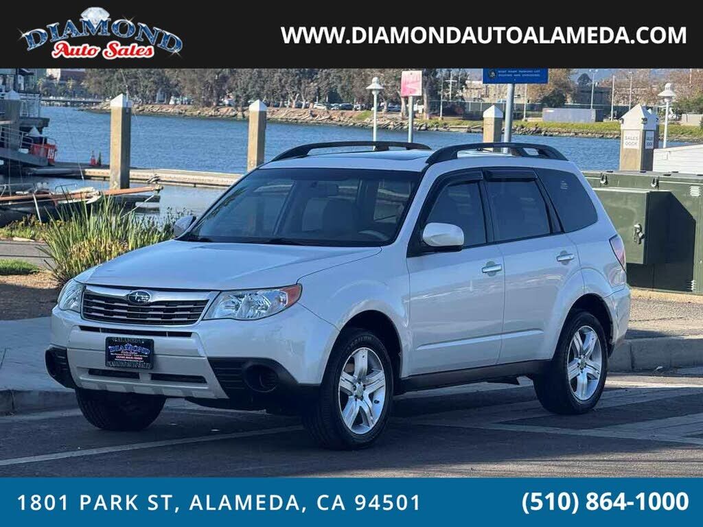 2010 SUBARU Forester