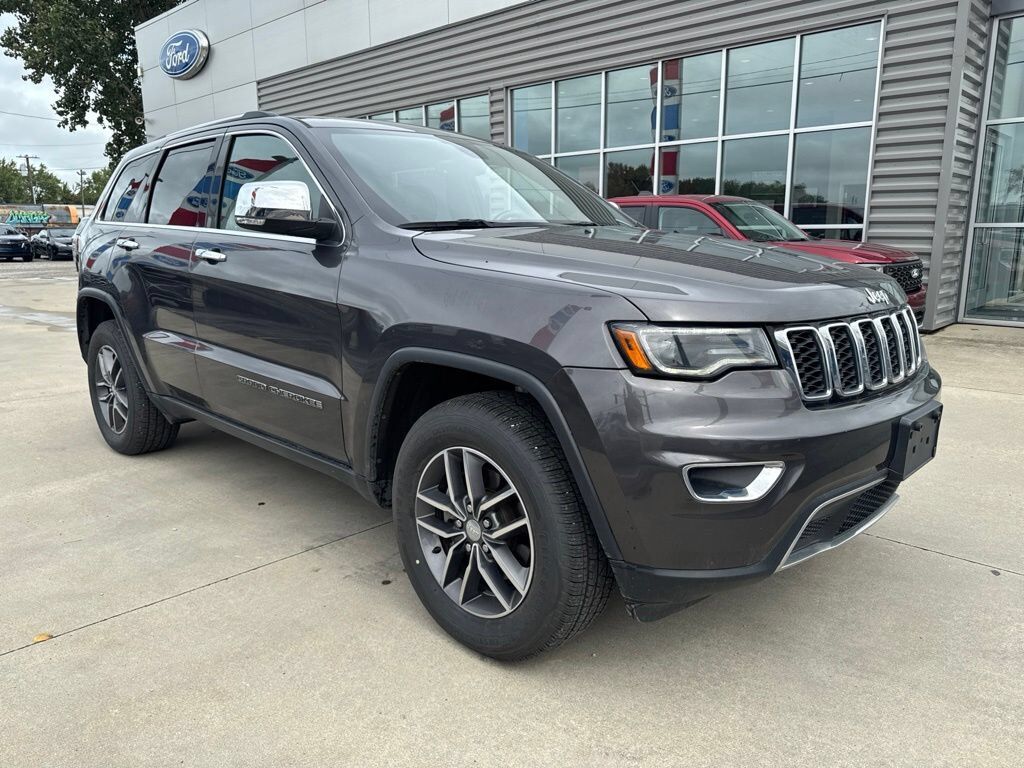 2017 JEEP Grand Cherokee