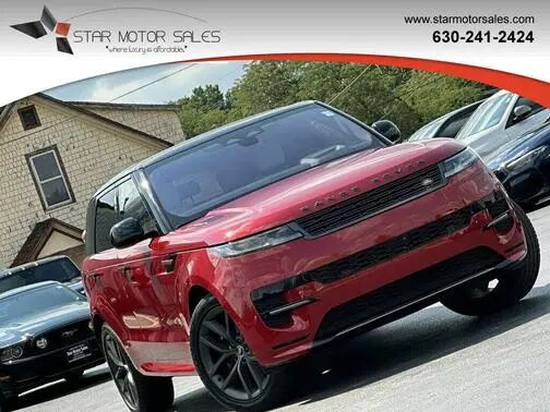 2023 LAND ROVER Range Rover Sport