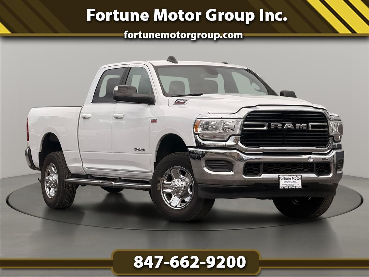 2021 RAM 2500