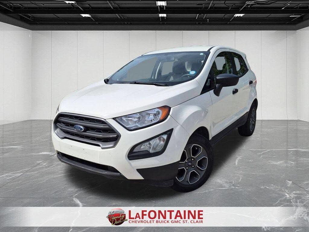 2021 FORD Ecosport