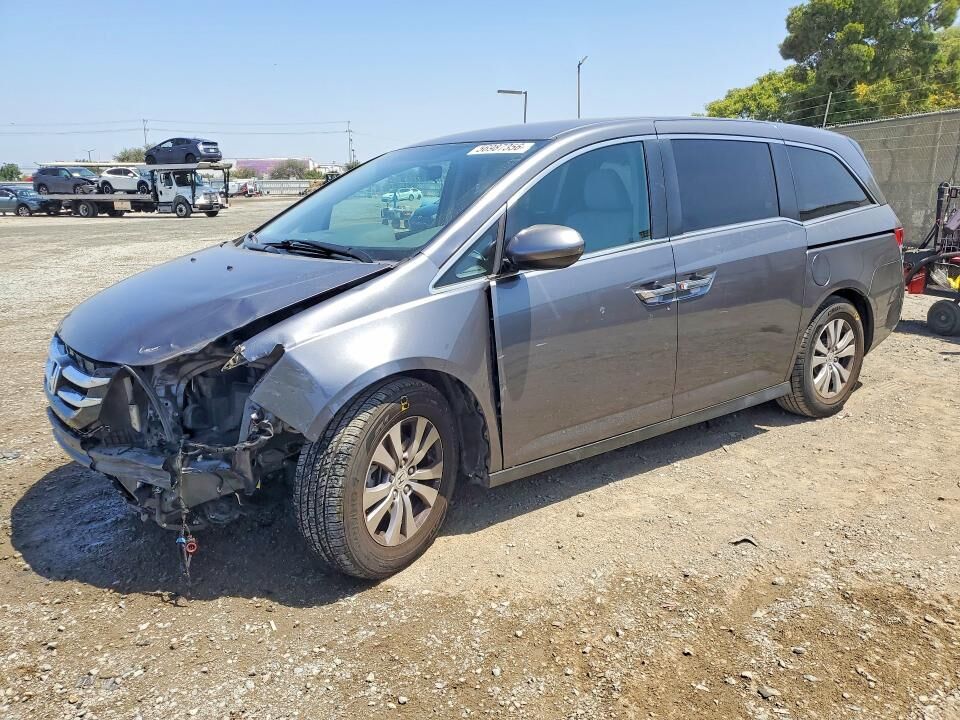 2016 HONDA Odyssey