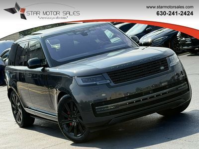 2023 LAND ROVER New Range Rover
