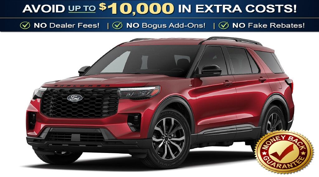 2027 FORD Explorer