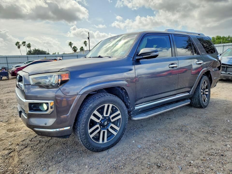 2016 TOYOTA 4-Runner