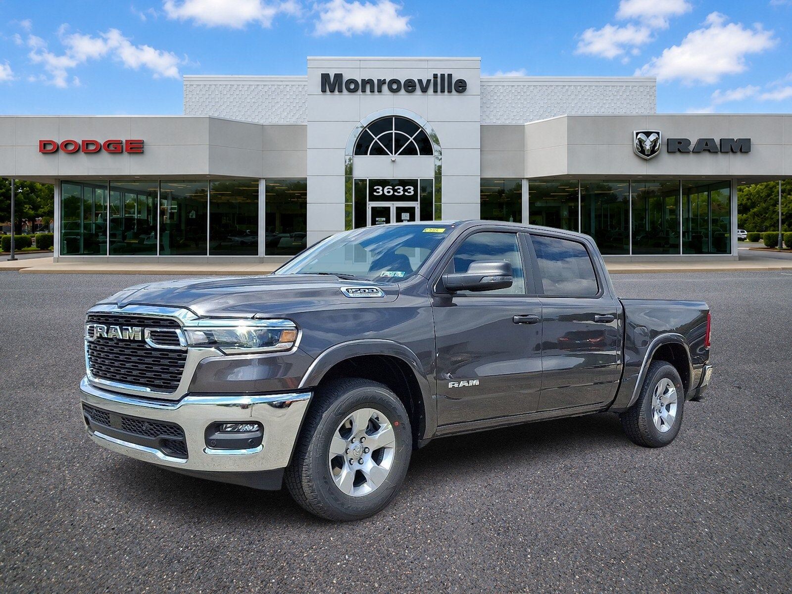 2027 RAM 1500