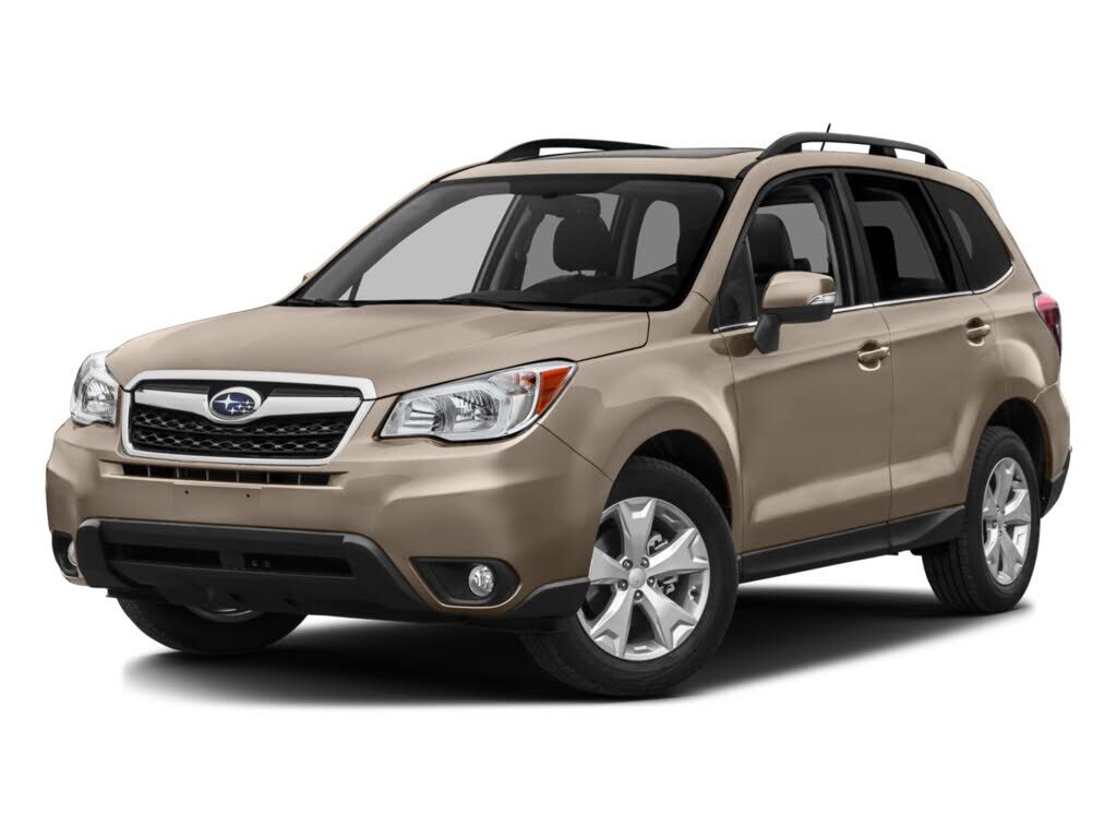 2016 SUBARU Forester