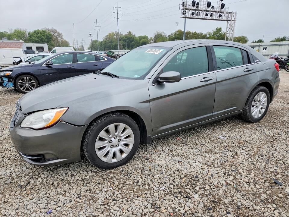 2012 CHRYSLER 200