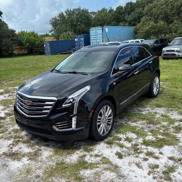 2019 CADILLAC XT5
