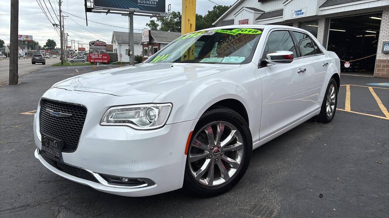 2018 CHRYSLER 300