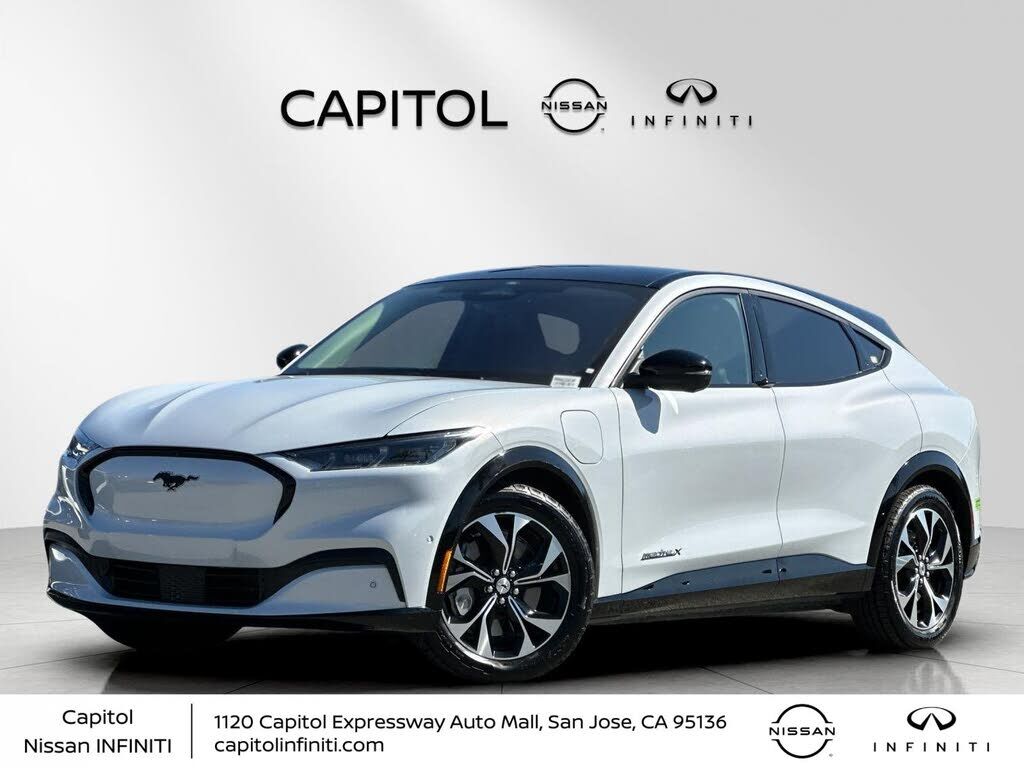2021 FORD Mach-E