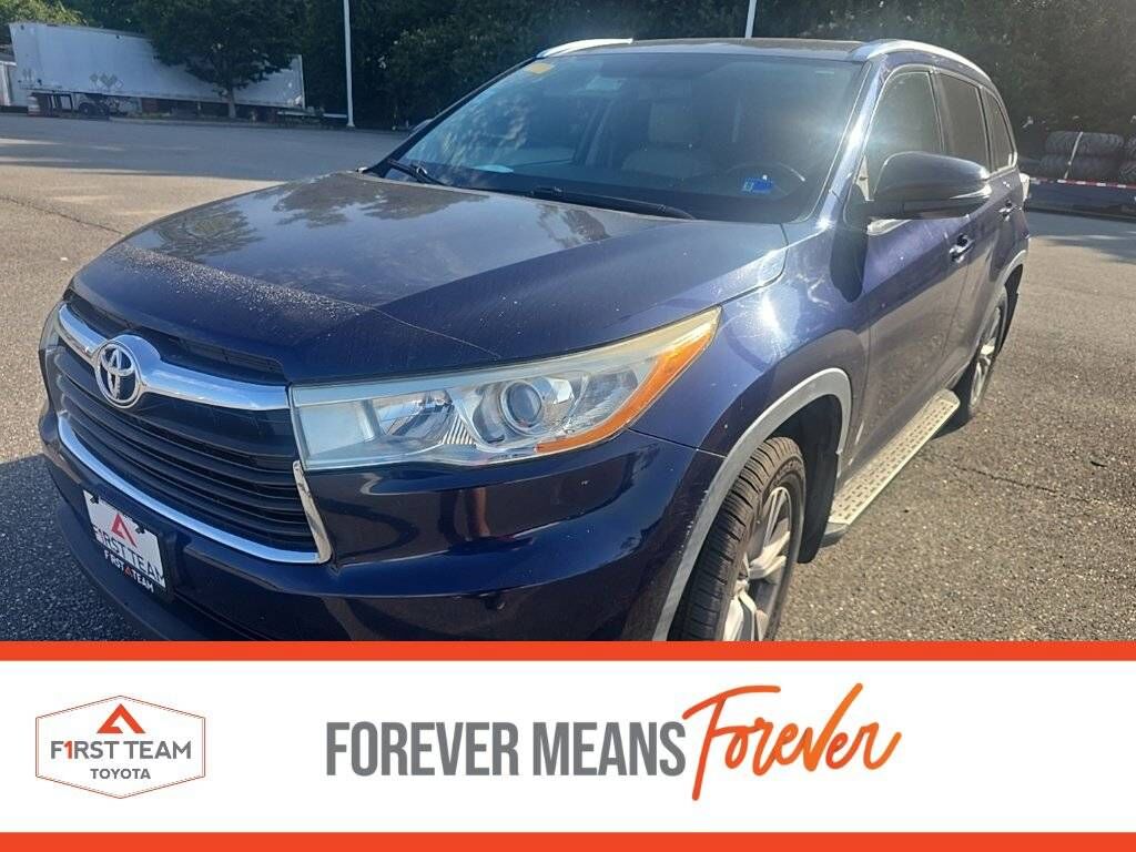 2014 TOYOTA Highlander