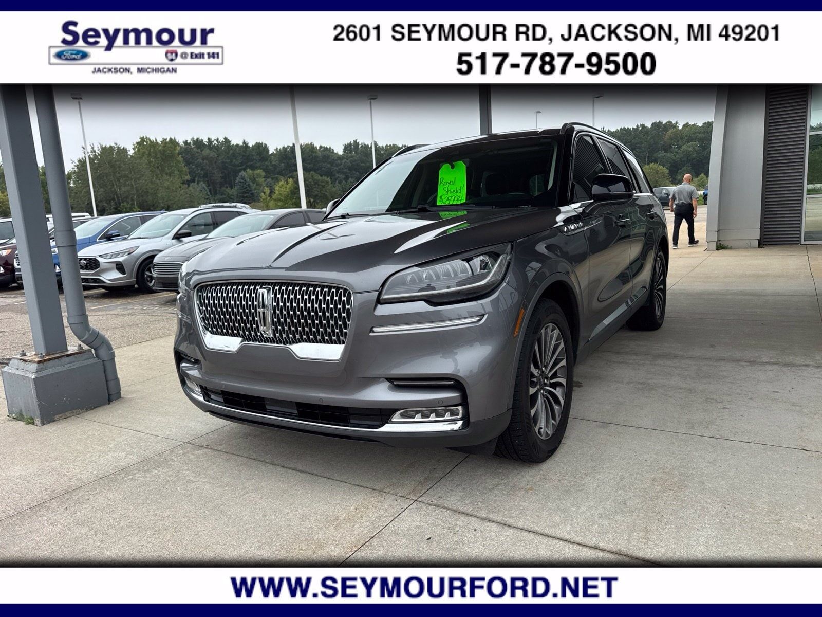 2021 LINCOLN Aviator