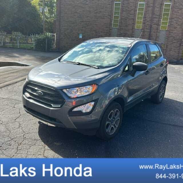 2022 FORD Ecosport