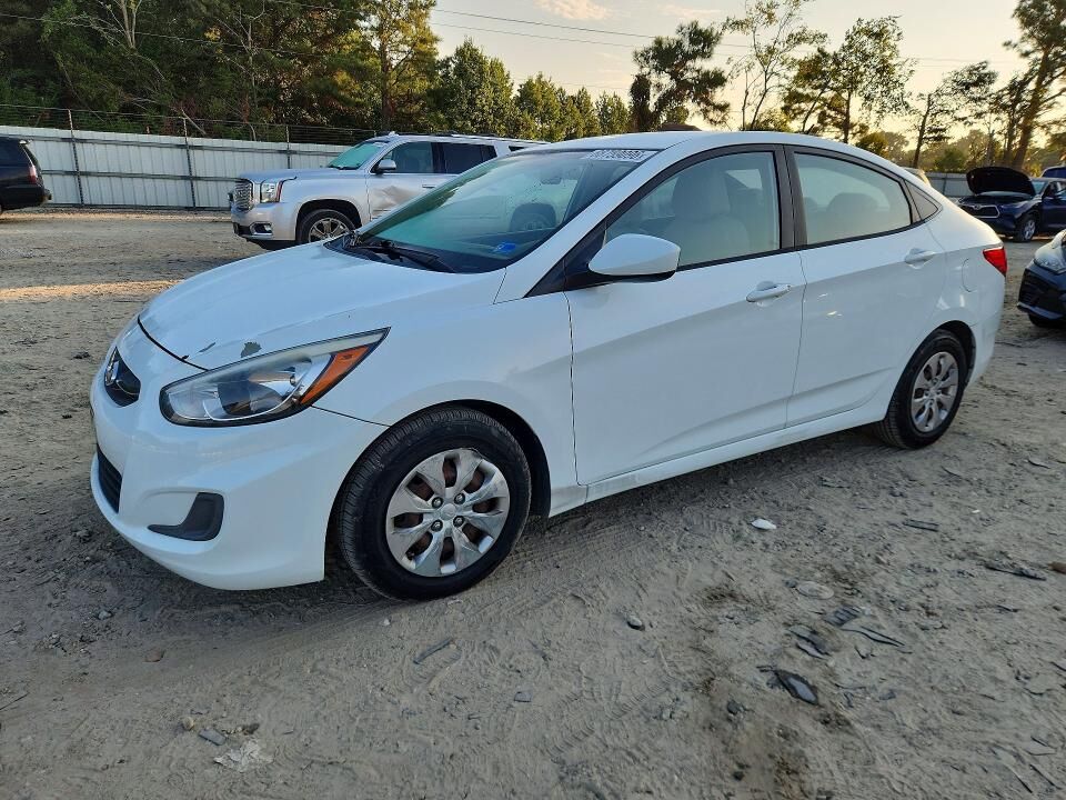 2016 HYUNDAI Accent