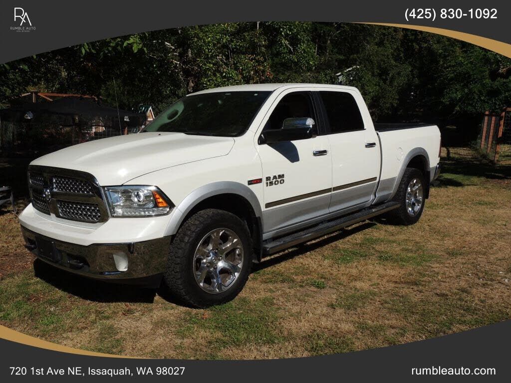 2017 RAM 1500