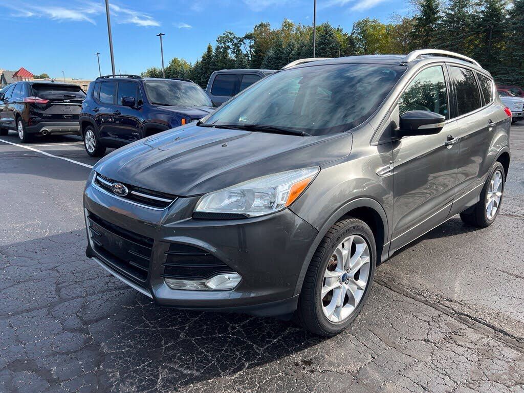 2016 FORD Escape