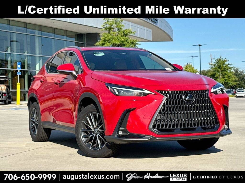 2025 LEXUS NX