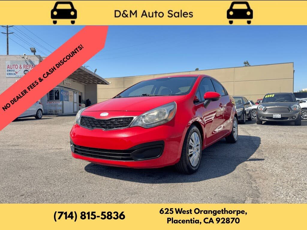 2013 KIA Rio