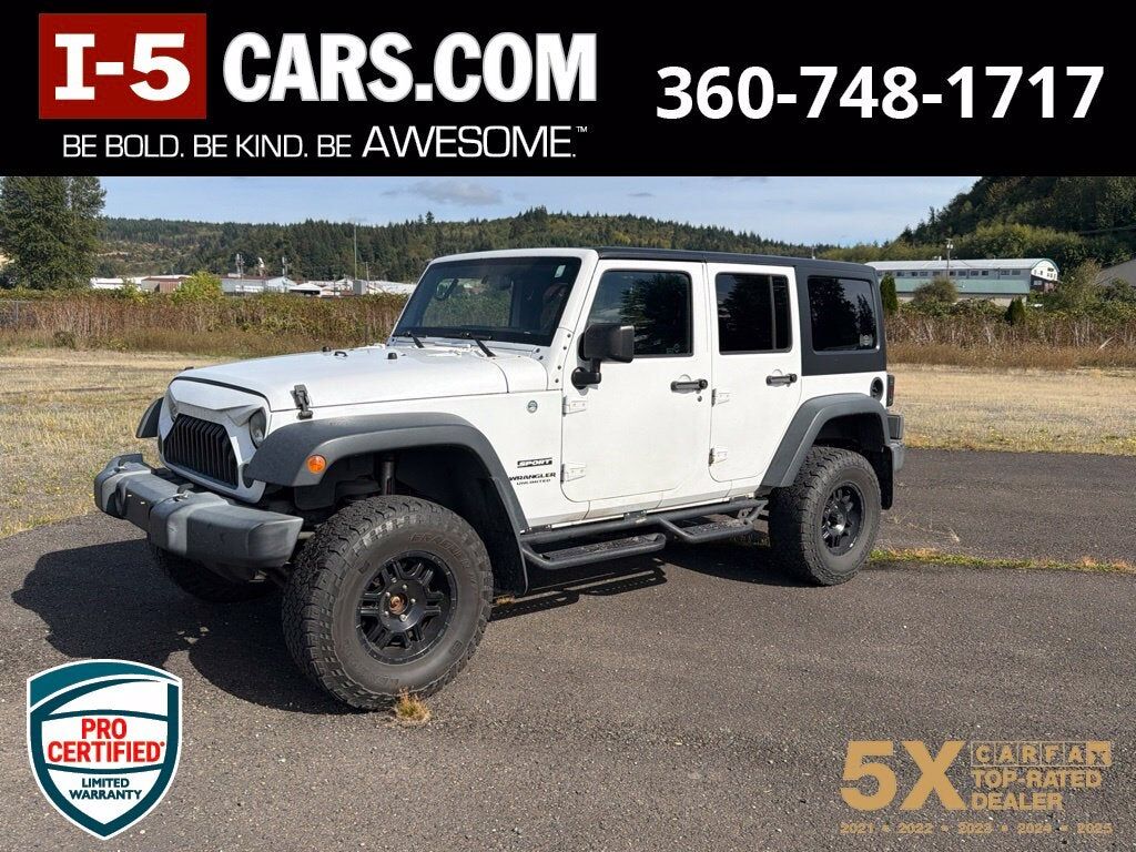 2017 JEEP Wrangler