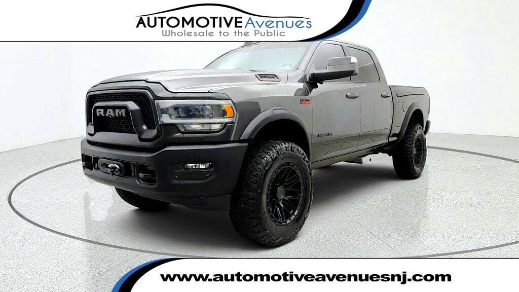 2020 RAM 2500
